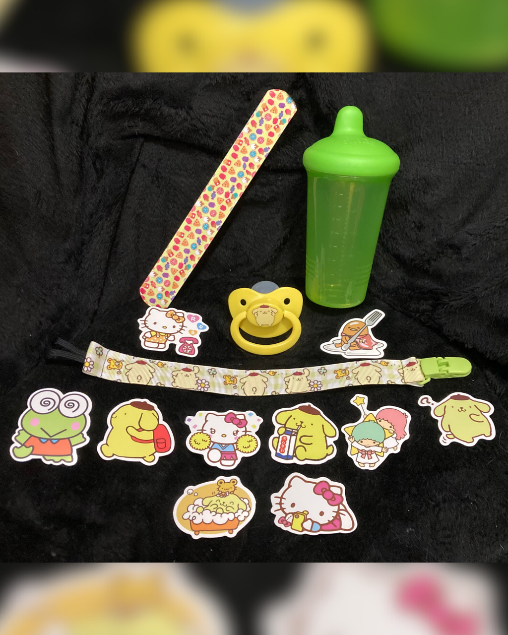 Yellow Fandom Pup Little Space Gear Bundle