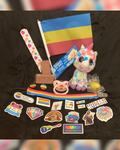 Pan Pride Little Space Gear Bundle, LGBT+ Kit