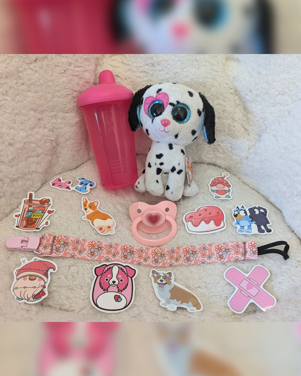 Puppy Love Little Space Gear Bundle, Valentine Box