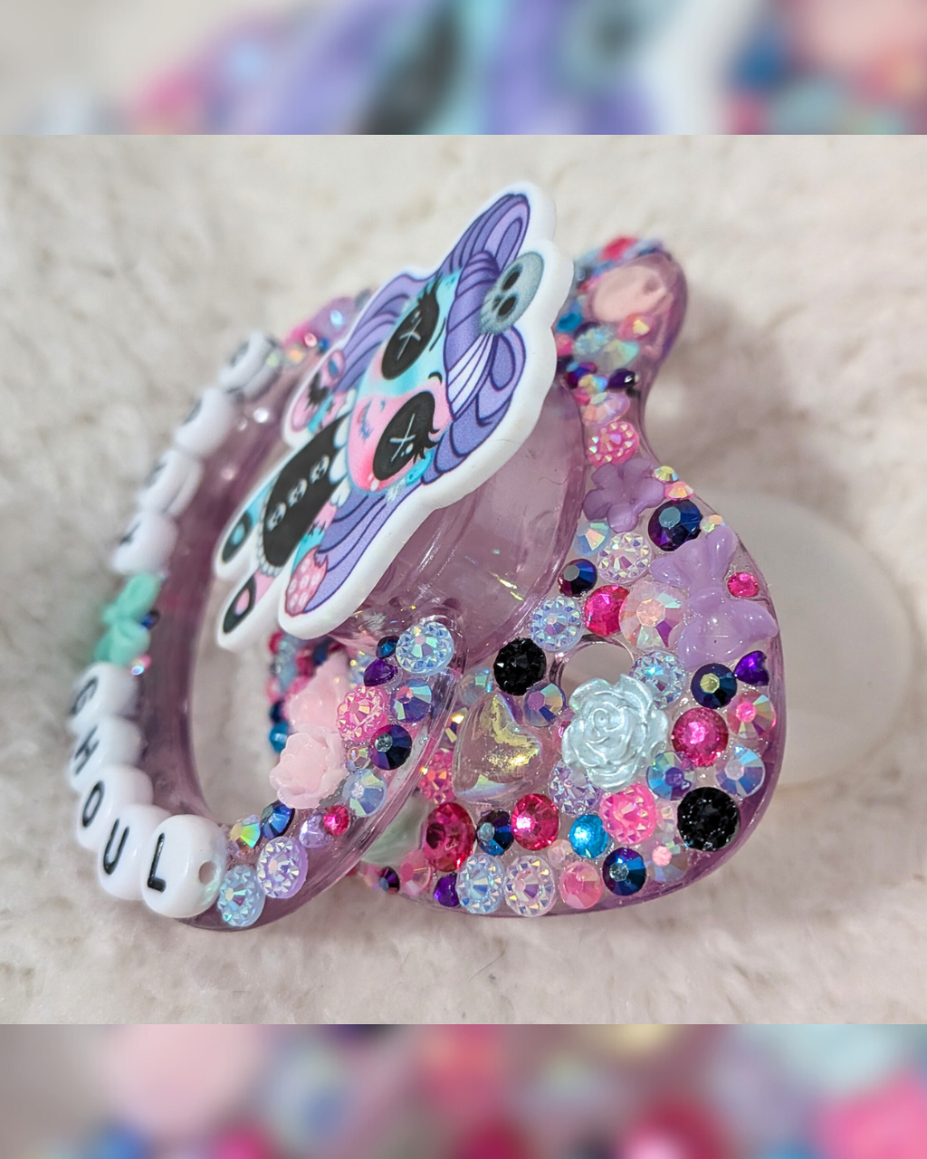 Baby Ghoul Deluxe Full Deco Pacifier