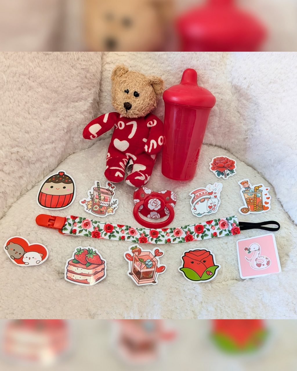 Rosy Romantic Little Space Gear Bundle