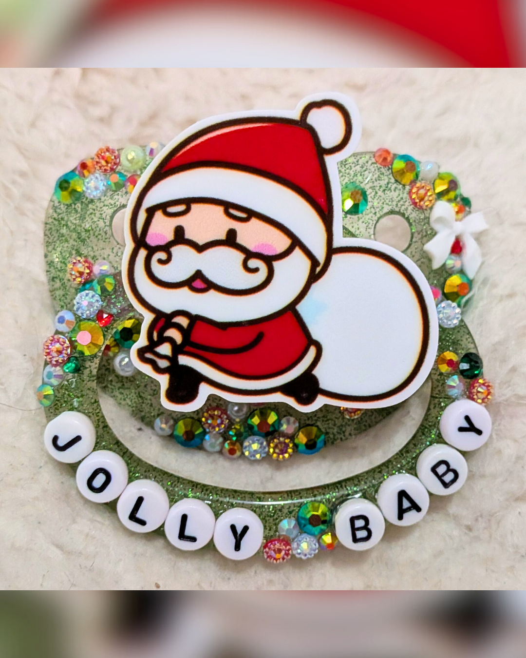 Jolly Baby Deluxe Scatter Deco Pacifier