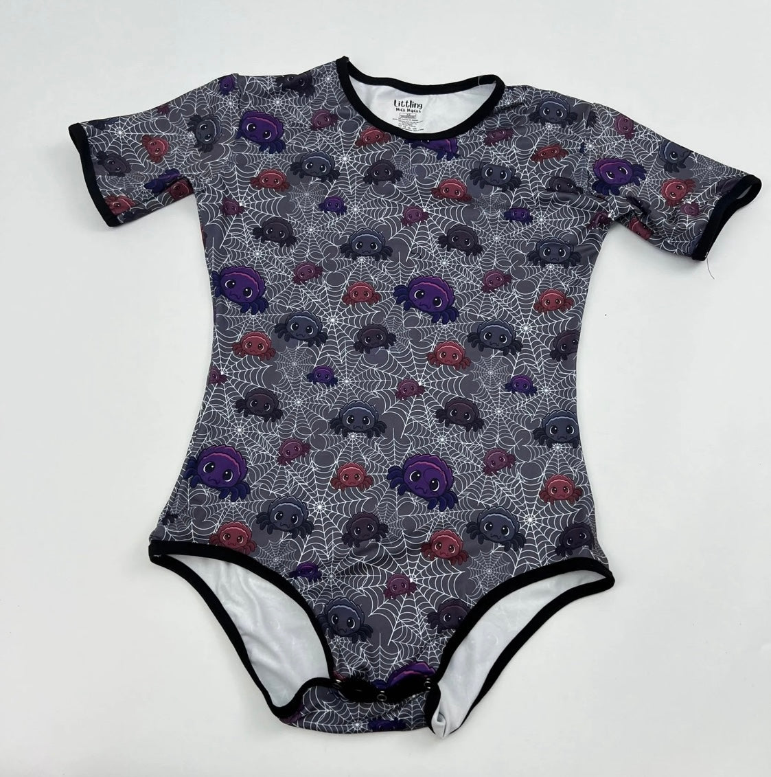 Cobweb Cuties Adult Bodysuit