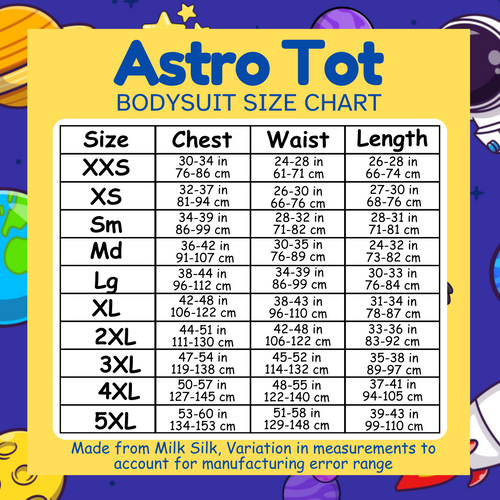 Astro Tot Adult Bodysuit