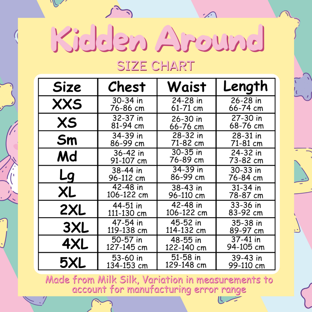 Kidden Around Adult Bodysuit
