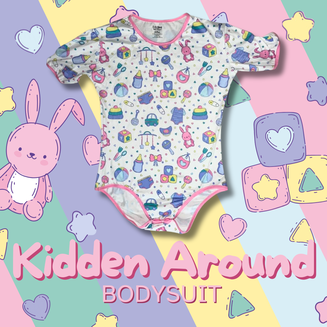 Kidden Around Adult Bodysuit