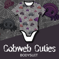 Cobweb Cuties Adult Bodysuit