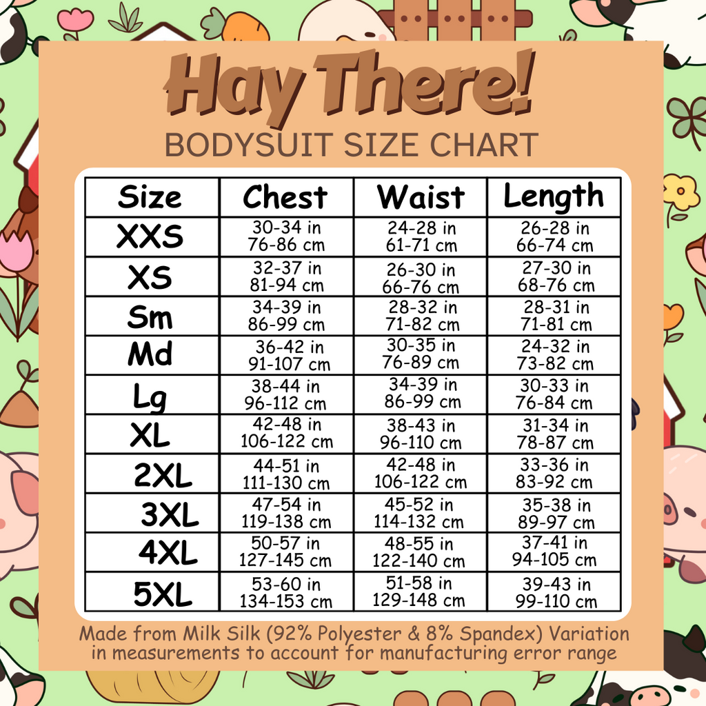 Hay There! Adult Bodysuit