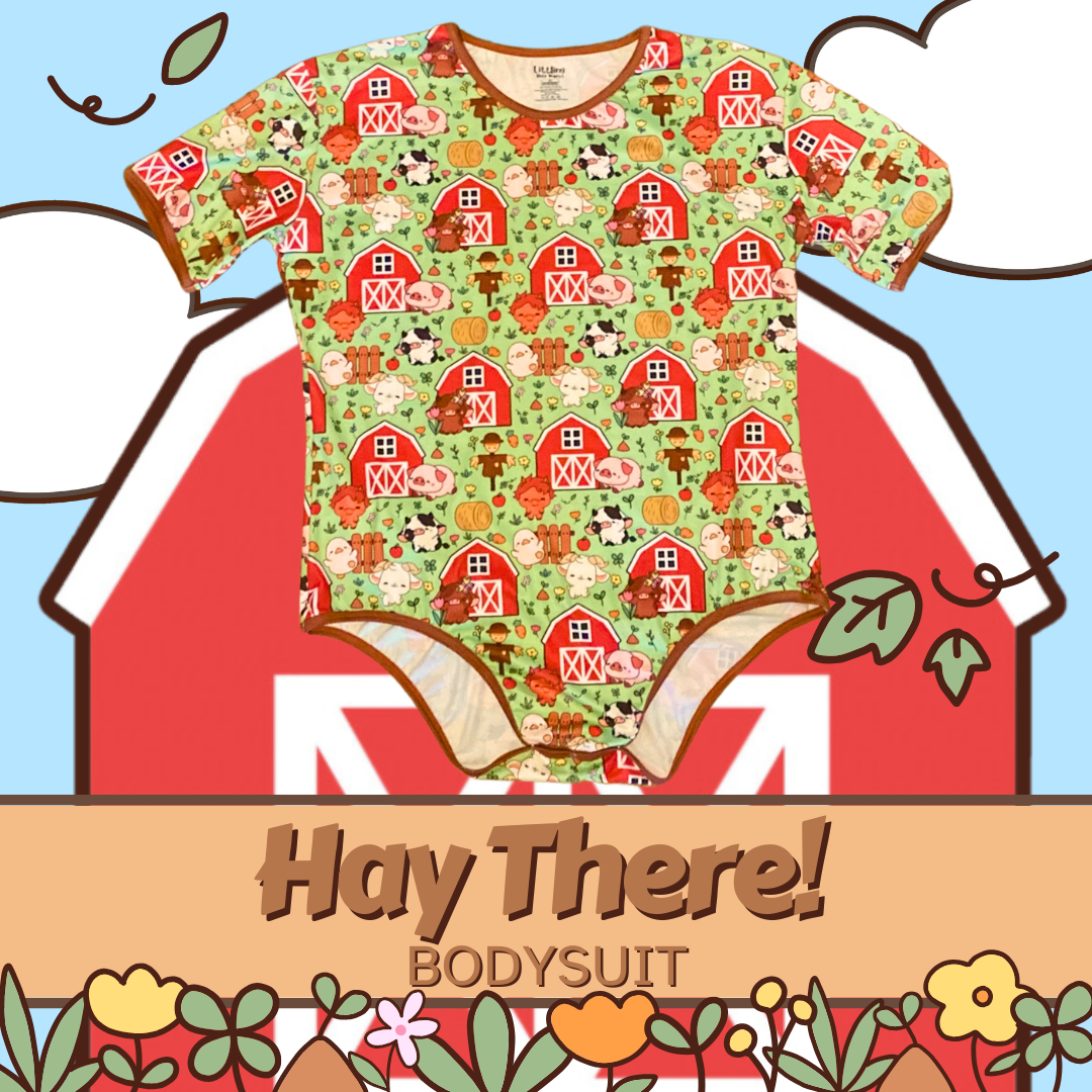Hay There! Adult Bodysuit