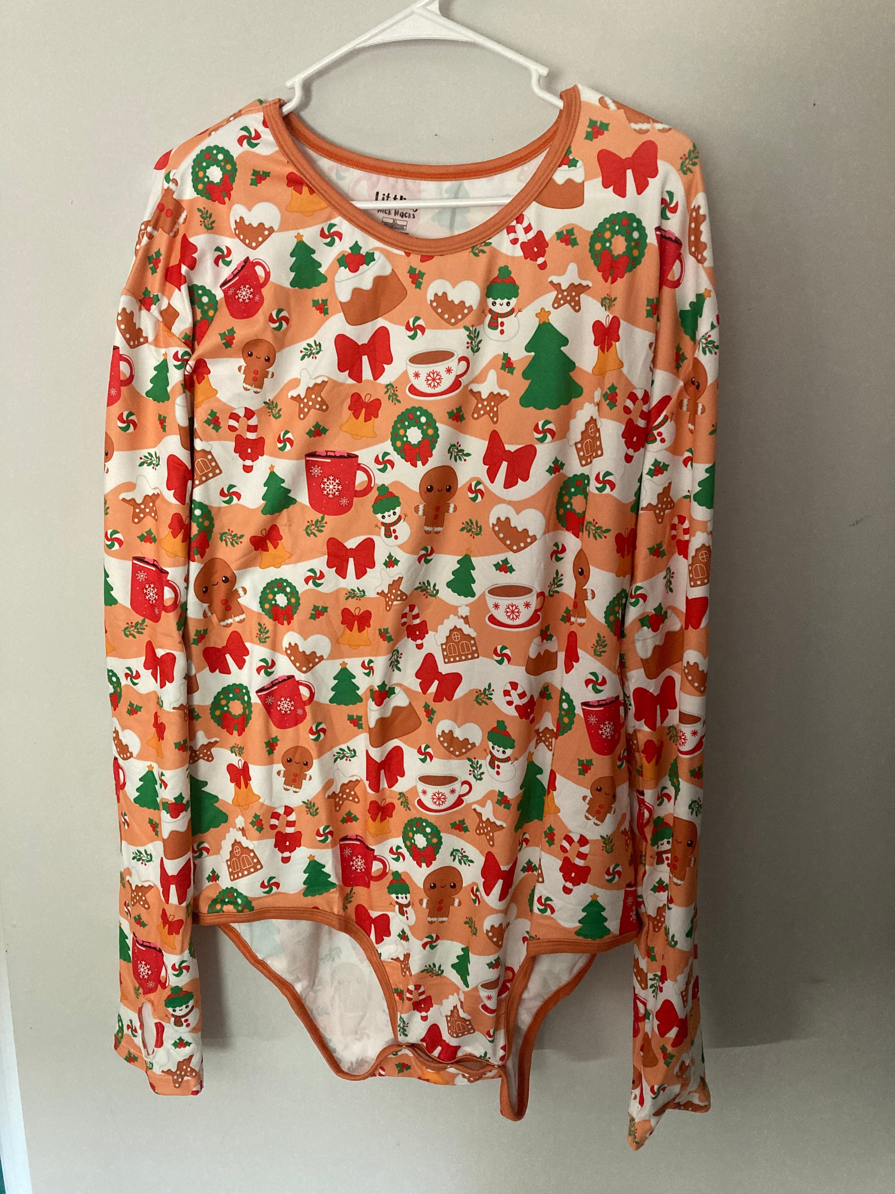 Cozy Cheer Adult Bodysuit