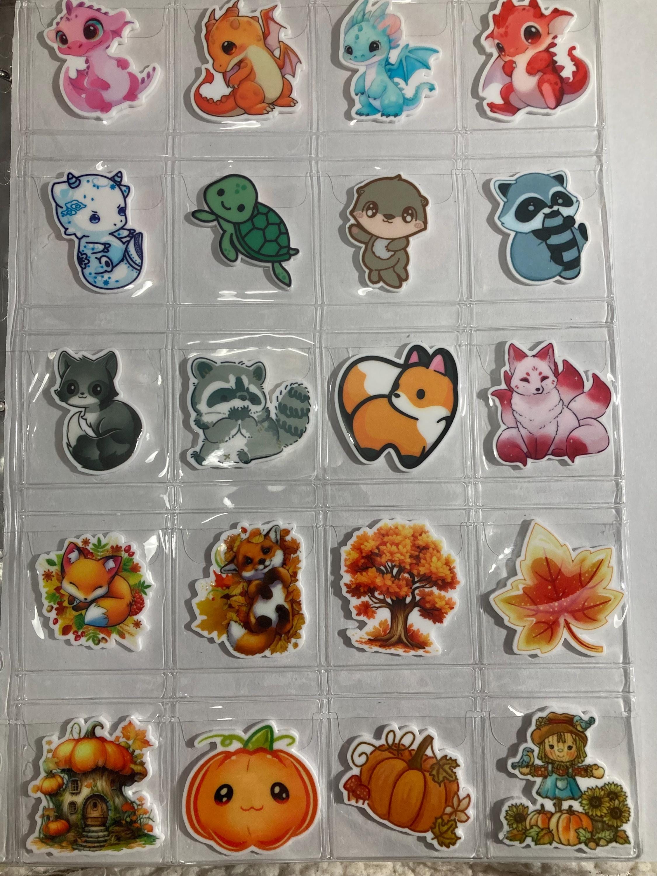 Mystery Resin Flatbacks Box, Surprise Planars, Pacifier Center, Cabochons, Little Space Deco Materials