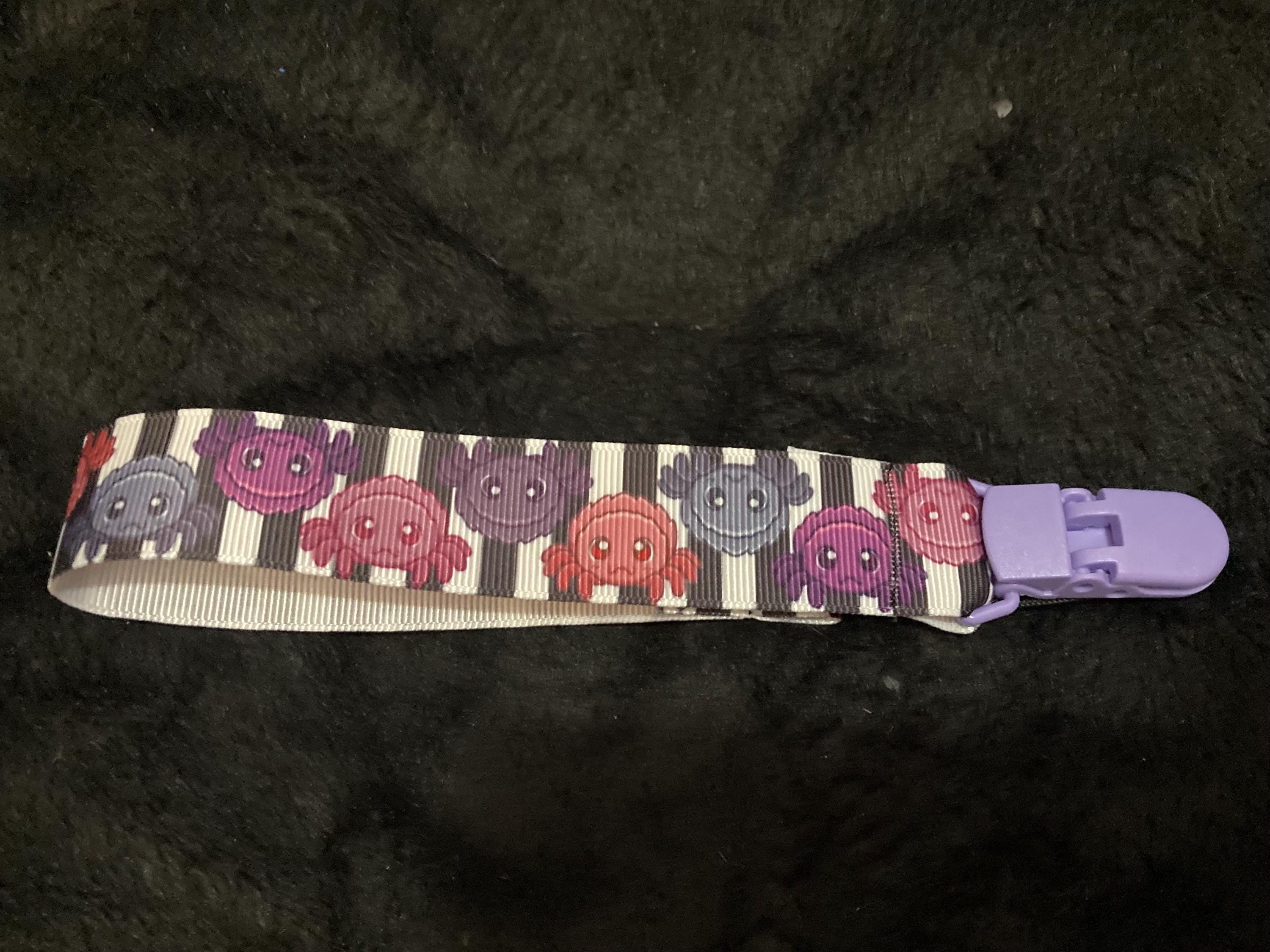 Cobweb Cuties Little Space Clips, Pacifier Clip, Little Space Gear