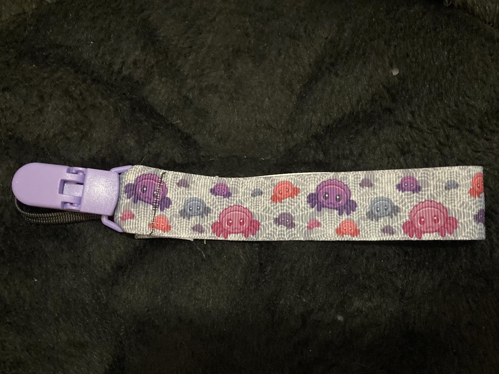 Cobweb Cuties Little Space Clips, Pacifier Clip, Little Space Gear