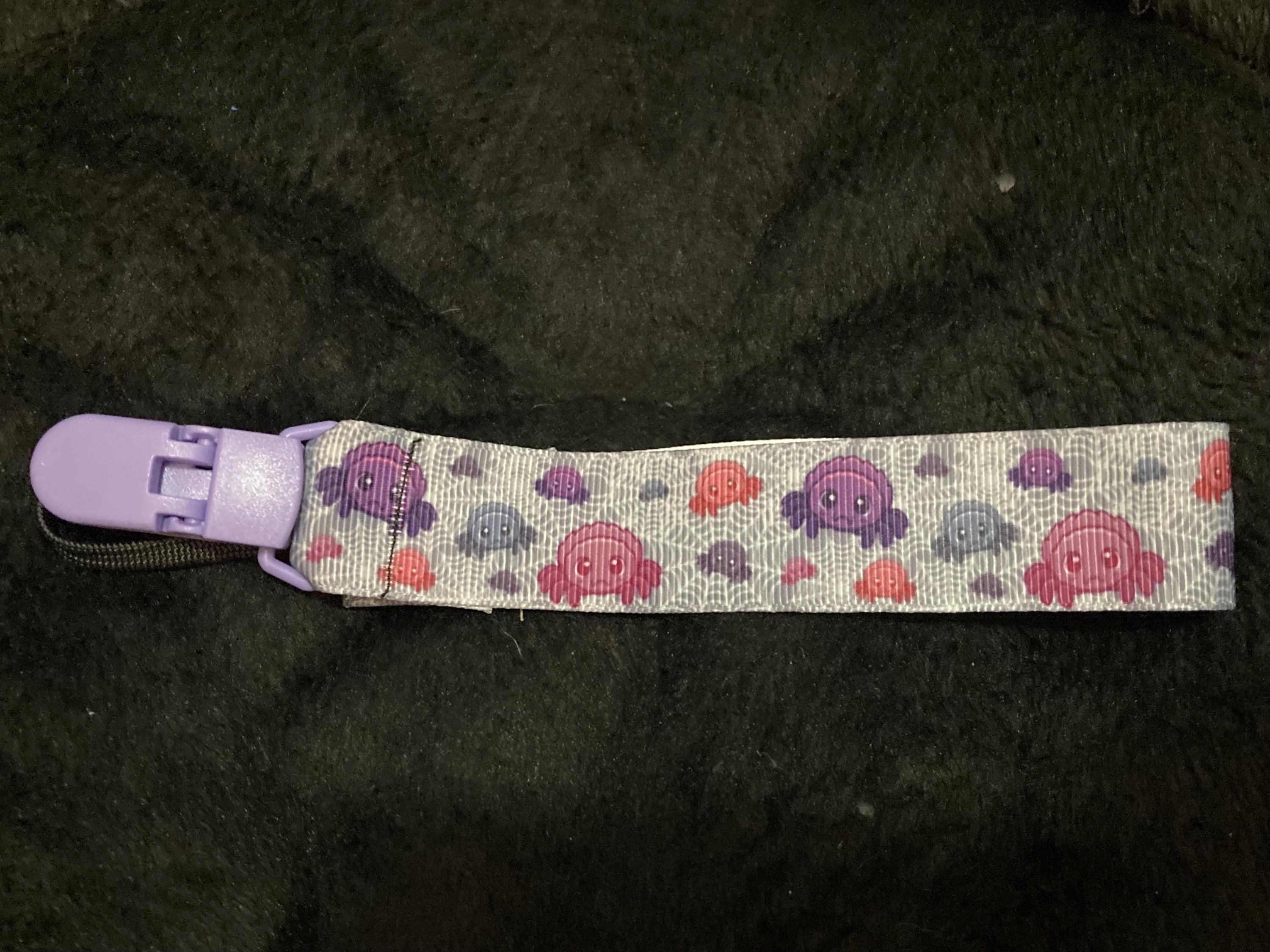 Cobweb Cuties Little Space Clips, Pacifier Clip, Little Space Gear