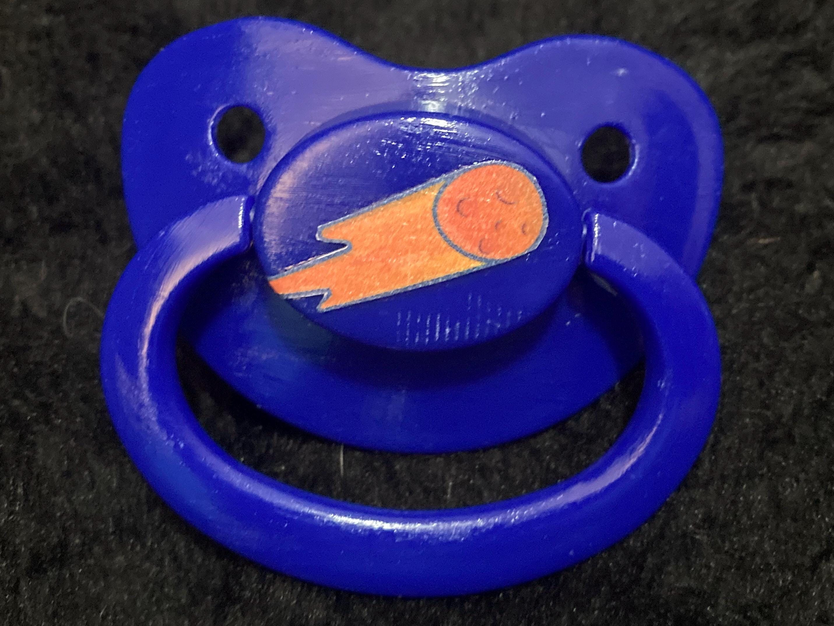Astro Tot Adult Pacifier, Rocket, Astronaut, Planet, UFO, Alien, Outer Space Little Space Gear