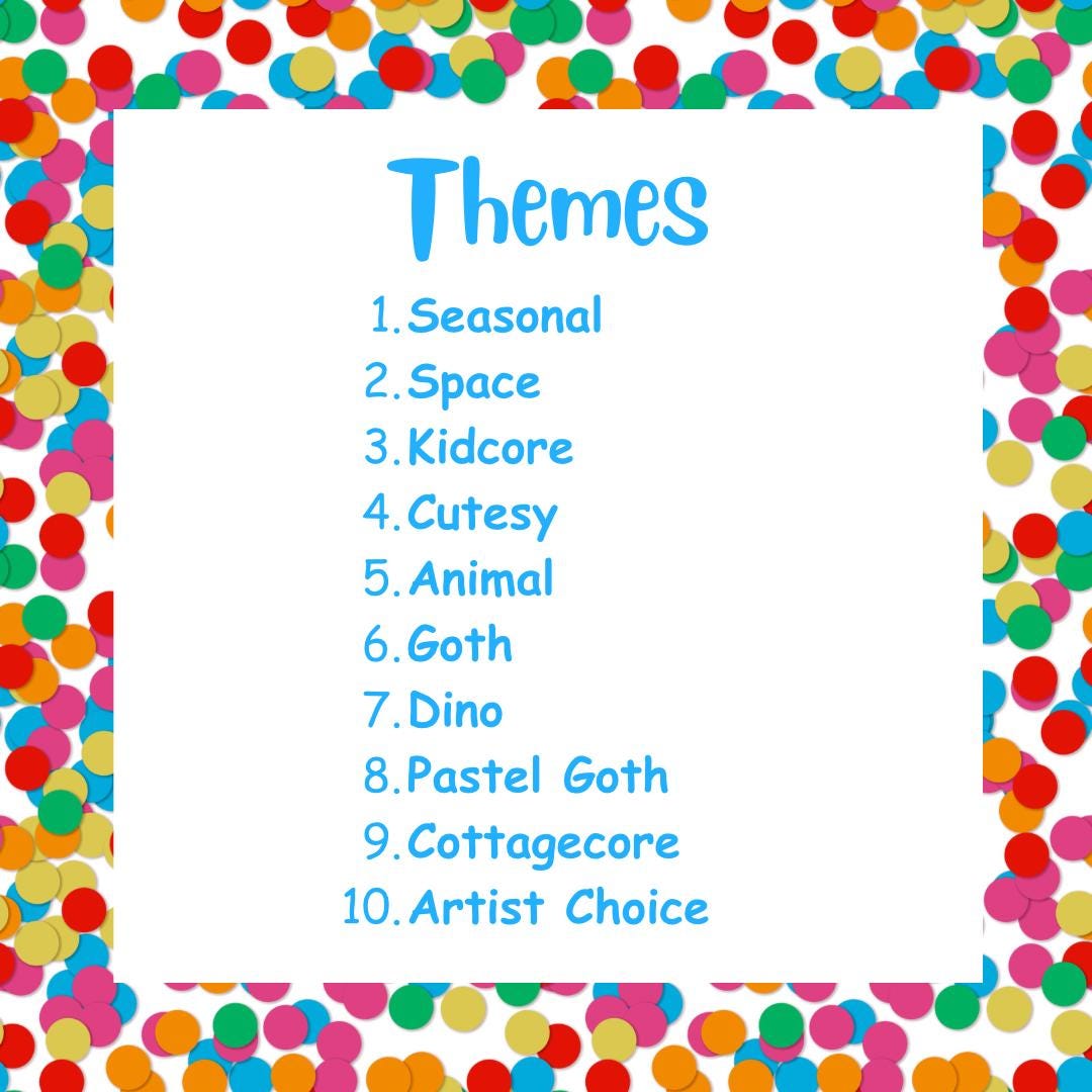 Mystery Adult Pacifier, Little Space Gear