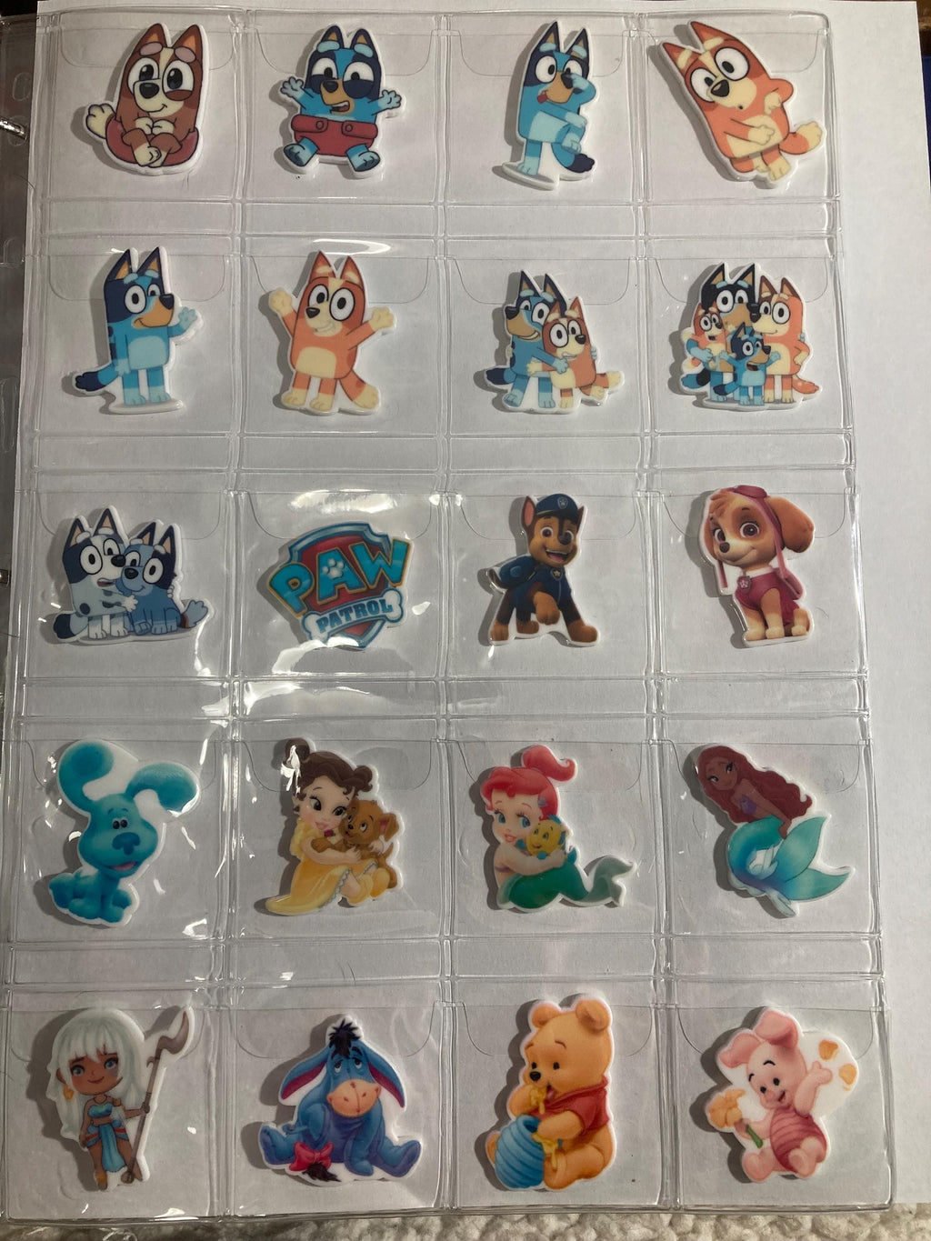 Mystery Resin Flatbacks Box, Surprise Planars, Pacifier Center, Cabochons, Little Space Deco Materials