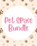 Pet Space Fundamentals Bundle, Puppy, Kitty, Kitten Gear