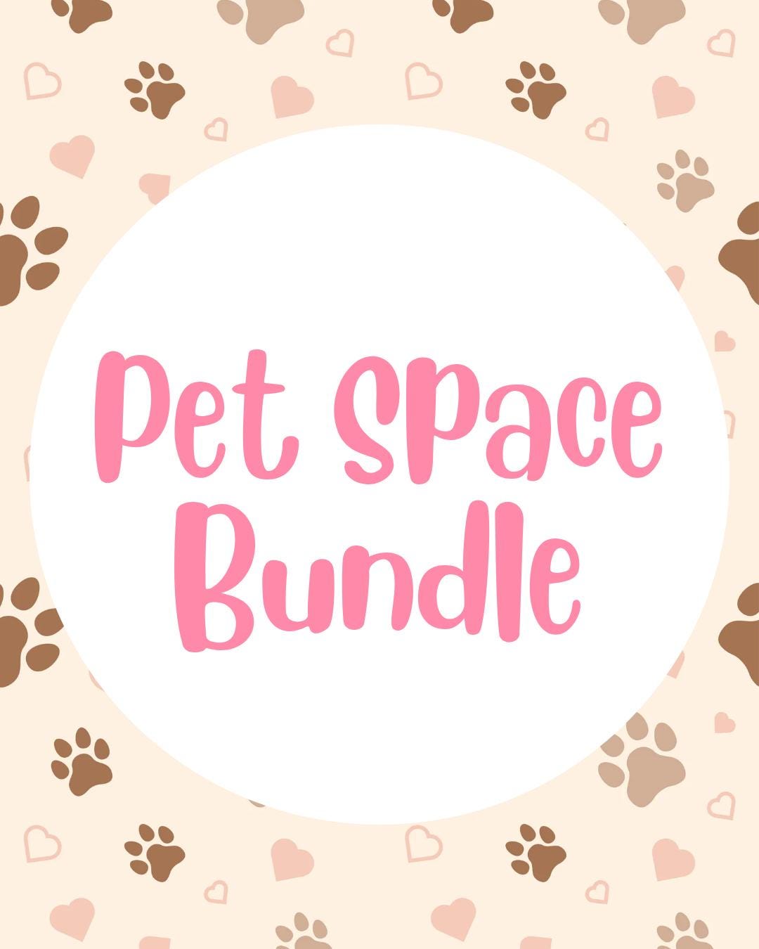 Pet Space Fundamentals Bundle, Puppy, Kitty, Kitten Gear