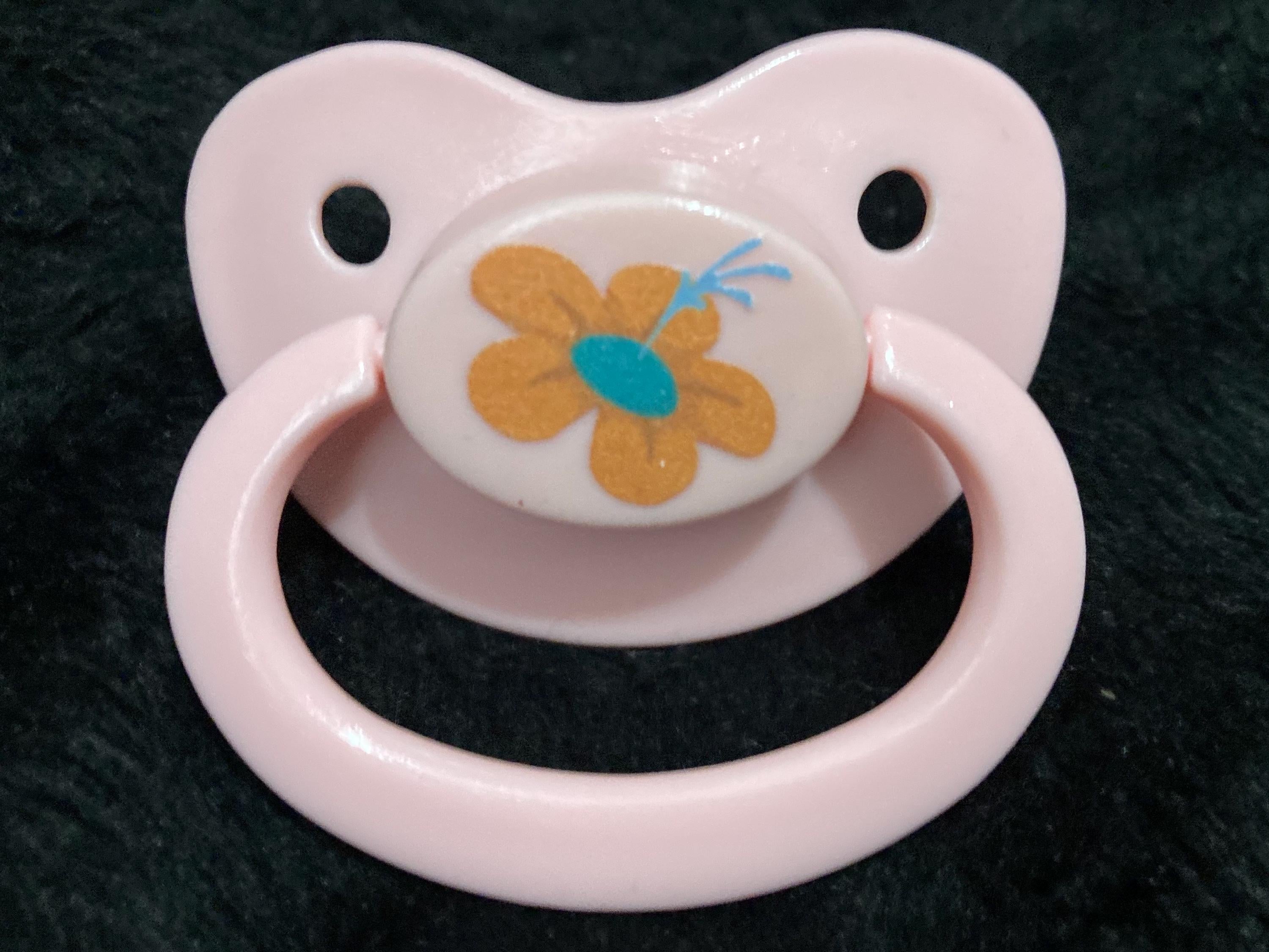 Silly Billy Adult Pacifier, Clown Kidcore Little Space Gear