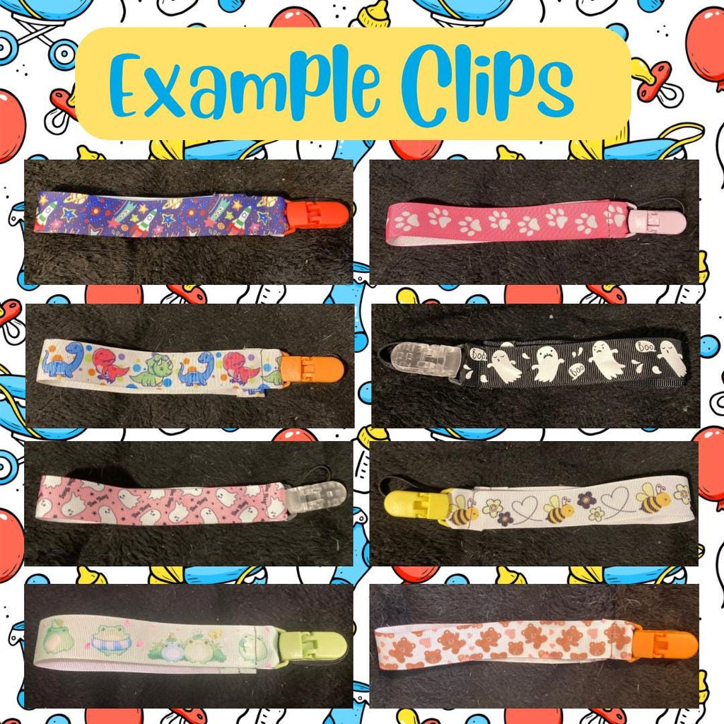 Mystery Little Space Clip, Pacifier Clip, Little Space Gear