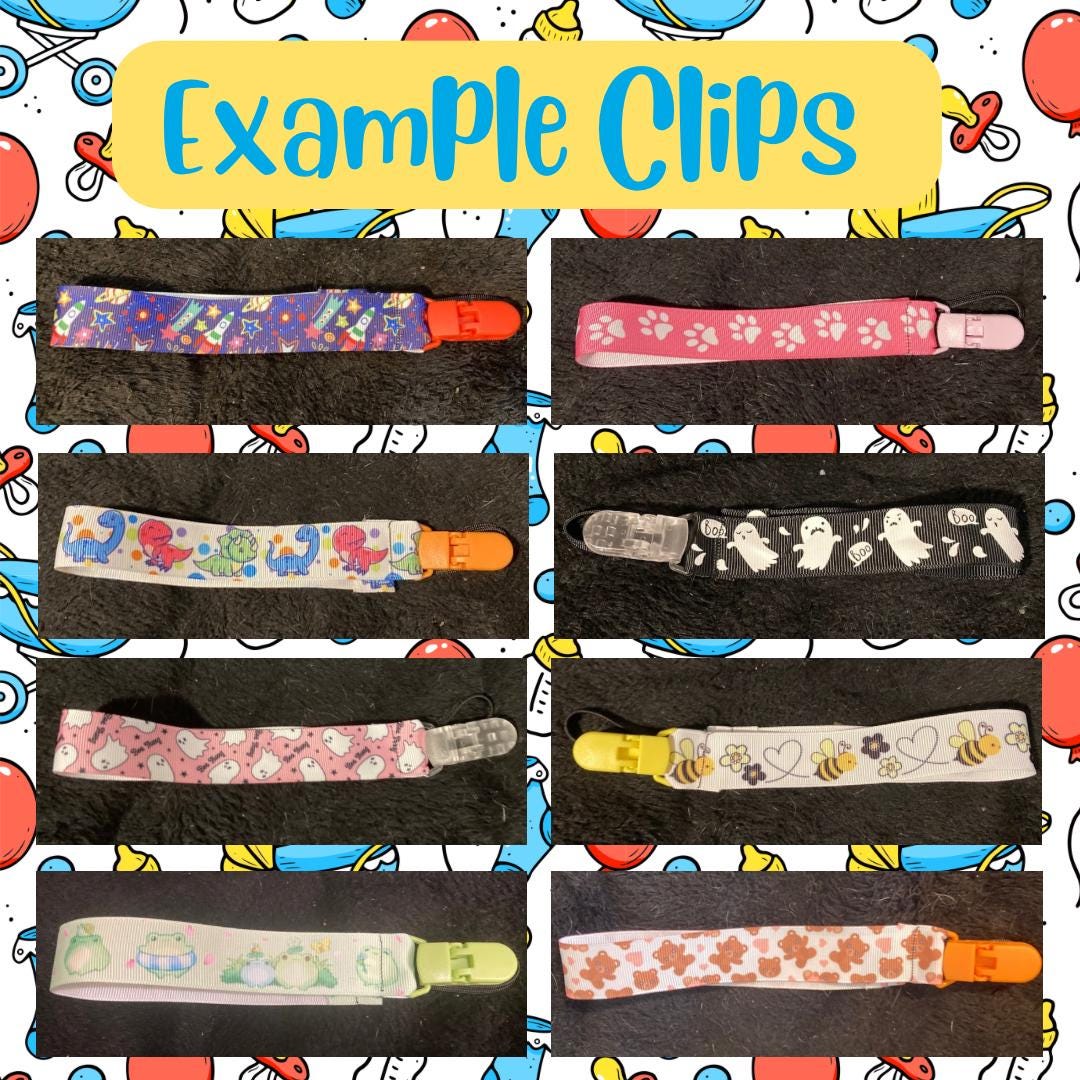 Mystery Little Space Clip, Pacifier Clip, Little Space Gear