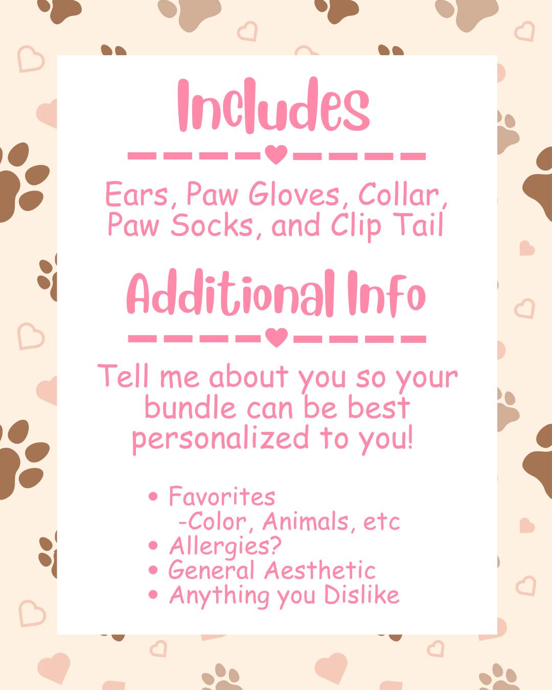 Pet Space Fundamentals Bundle, Puppy, Kitty, Kitten Gear