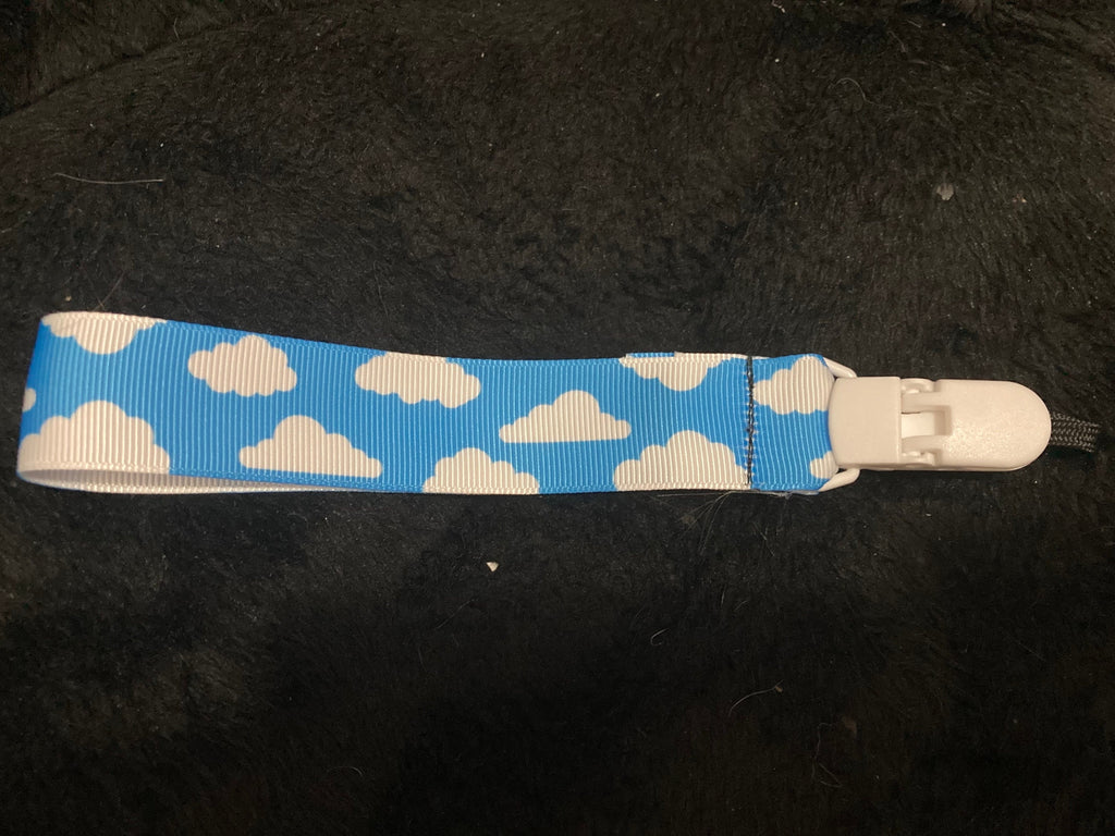 Happy Days Little Space Clip, Cloud Pacifier Clip, Little Space Gear