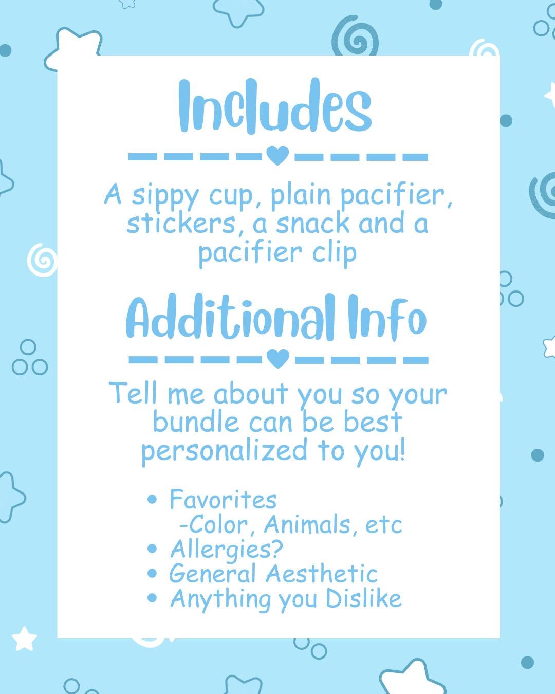 Little Space Basics Bundle