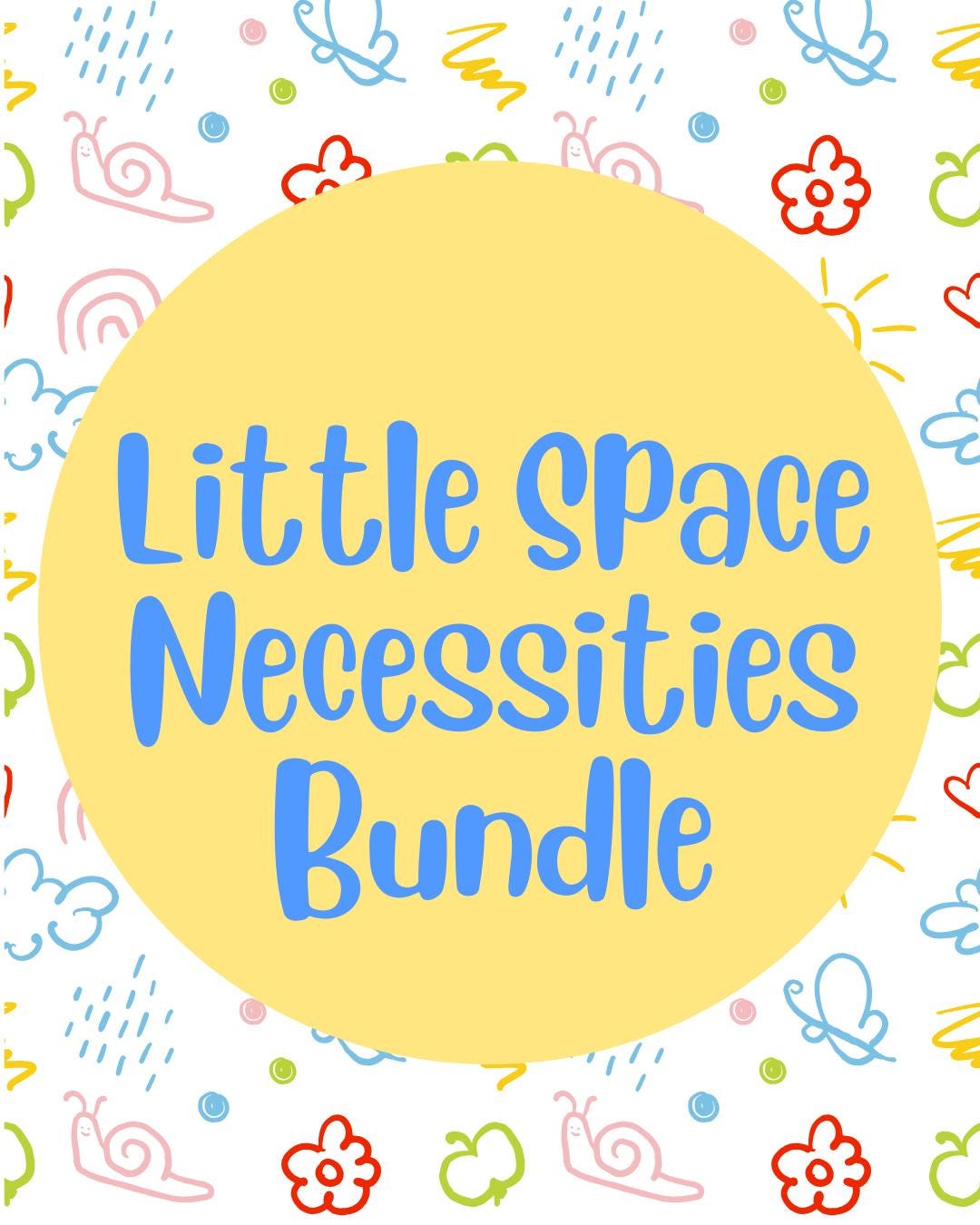 Little Space Necessities Bundle