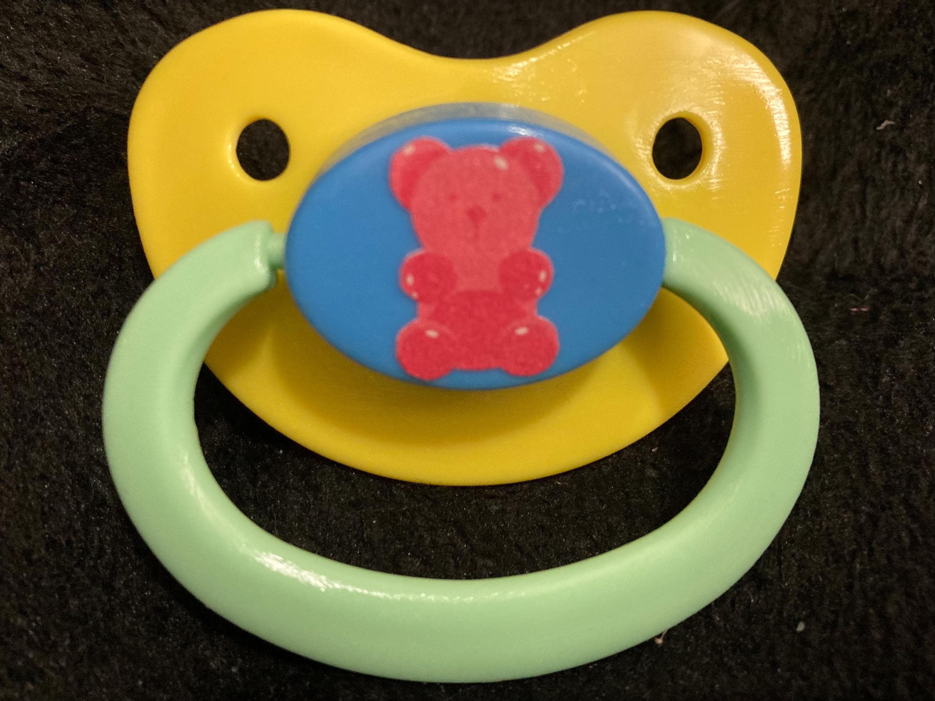 Candy Craze Adult Pacifier, Gumball machine, Gummy Bear, Jelly Bean, Kidcore Candy Little, Space Gear
