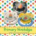 Primary Nastolgia Adult Pacifier, Kidcore Little Space Gear