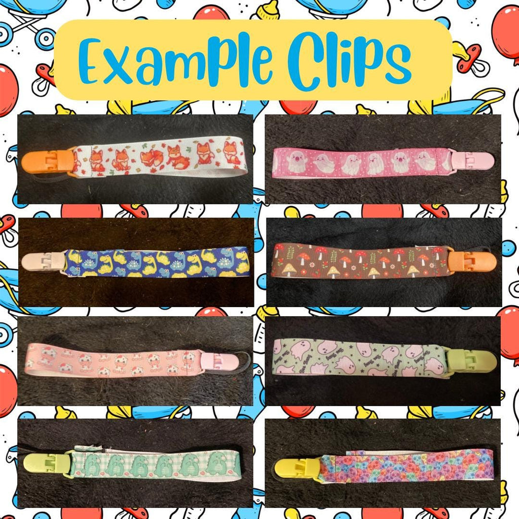 Mystery Little Space Clip, Pacifier Clip, Little Space Gear