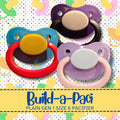 Build-A-Paci Adult Pacifier Gen 1 Size 6, Little Space Binky Accessory Gear