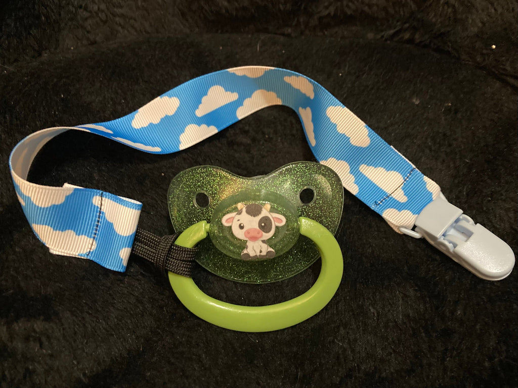 Happy Days Little Space Clip, Cloud Pacifier Clip, Little Space Gear