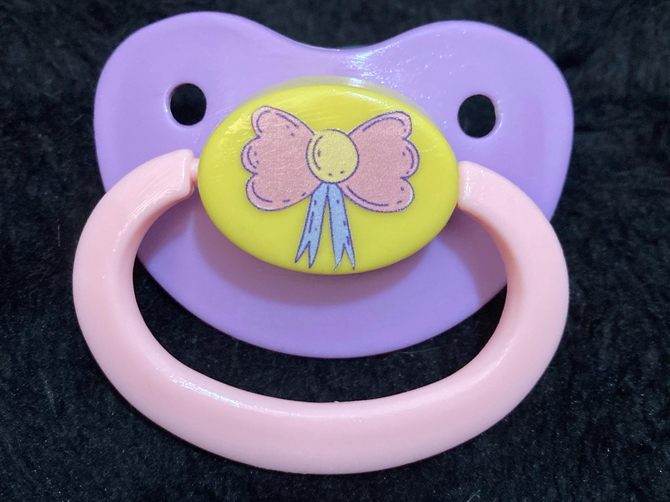 Kidden Around Adult Pacifier, Baby Nursery Little Space Gear