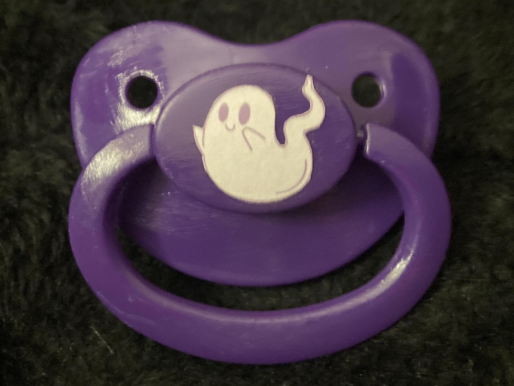 Cutie Coven Adult Pacifier, Pastel Goth Spooky Halloween Little Space Gear