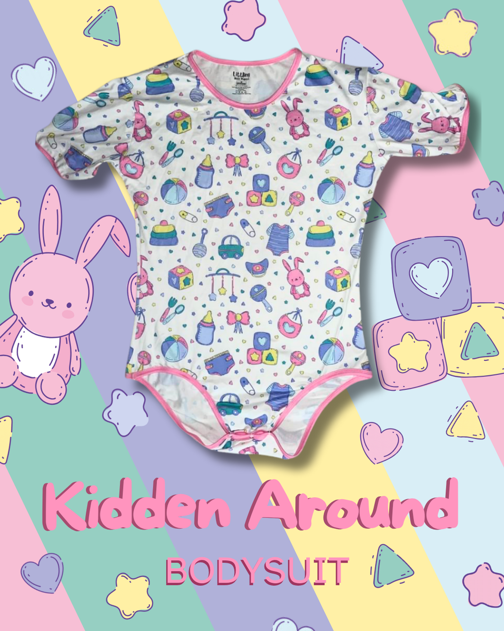 Adult Bodysuit Preorder