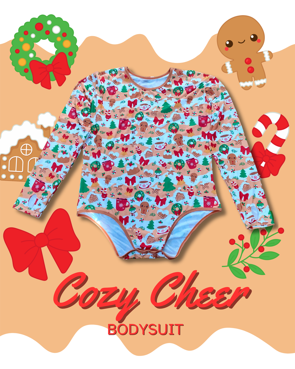 Adult Bodysuit Preorder