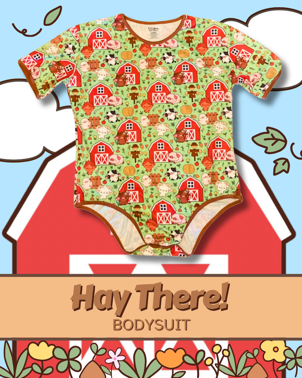 Adult Bodysuit Preorder