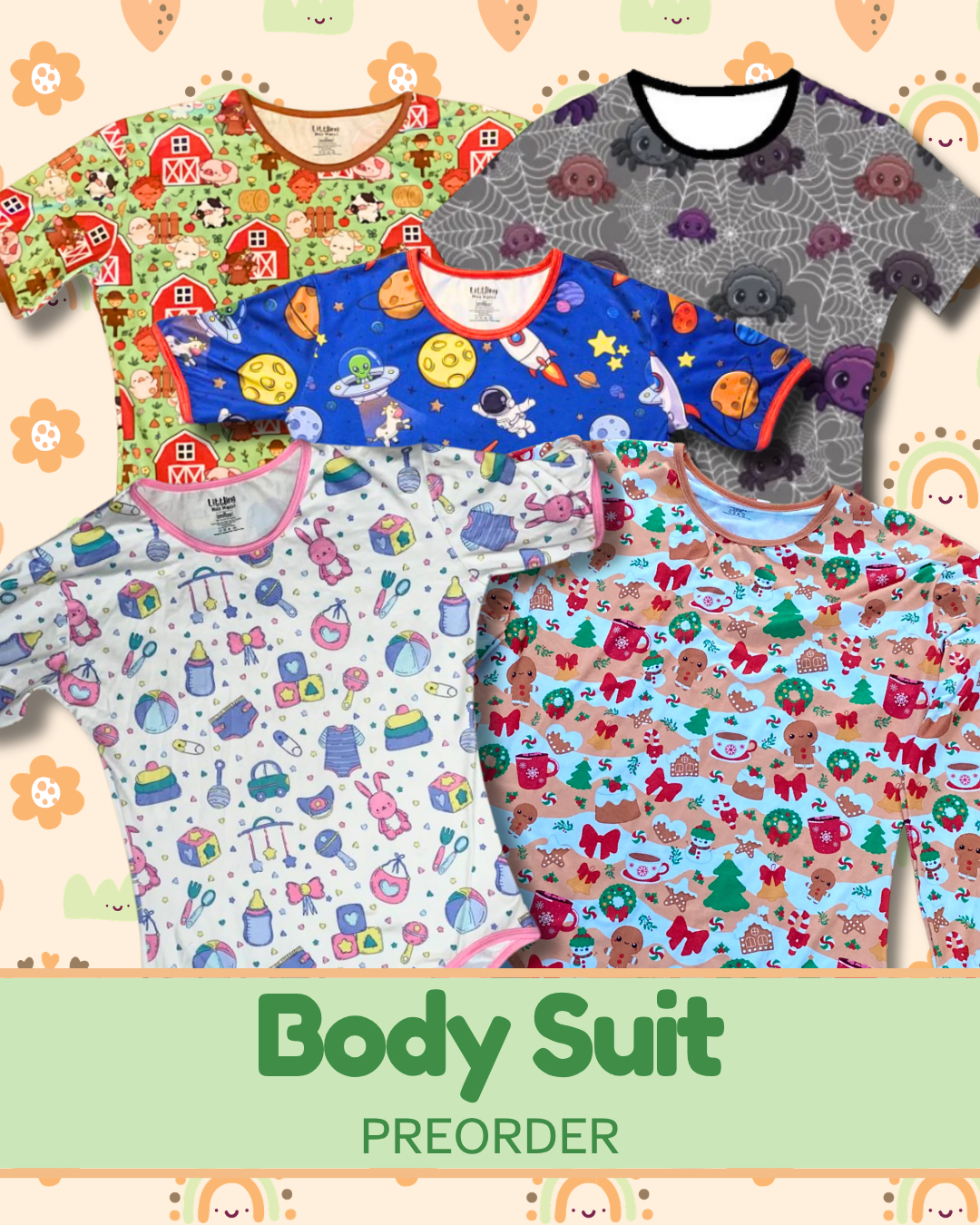 Adult Bodysuit Preorder